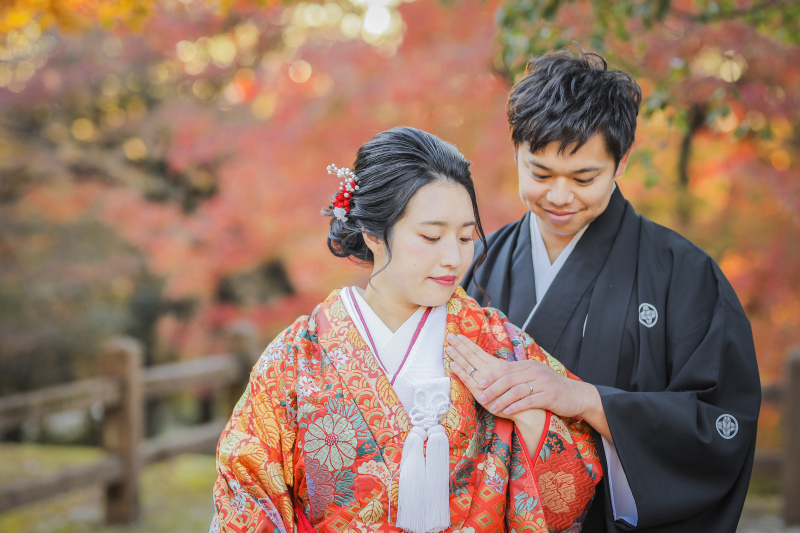 結びの一枚はしっとりと、、、