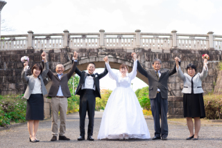 【お父さん→お母さん→娘さんへ】～思いを引き継ぐウェディングドレス～