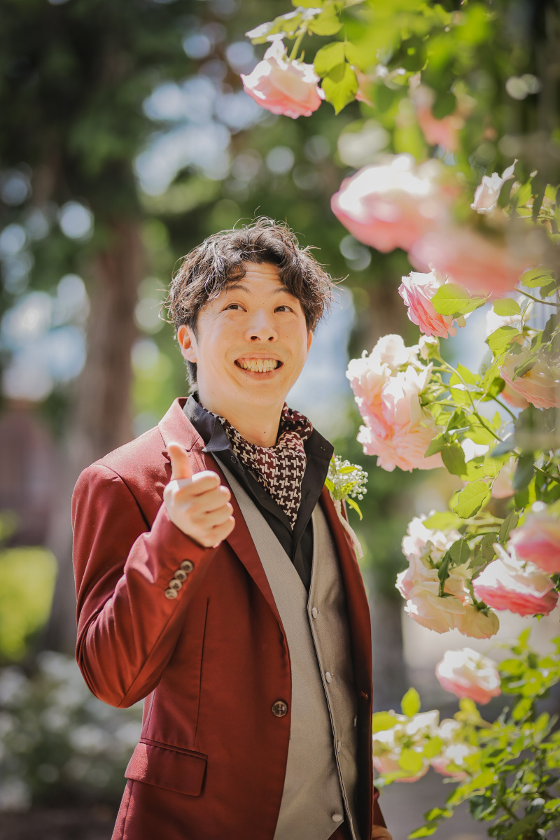 新郎さん、、、笑