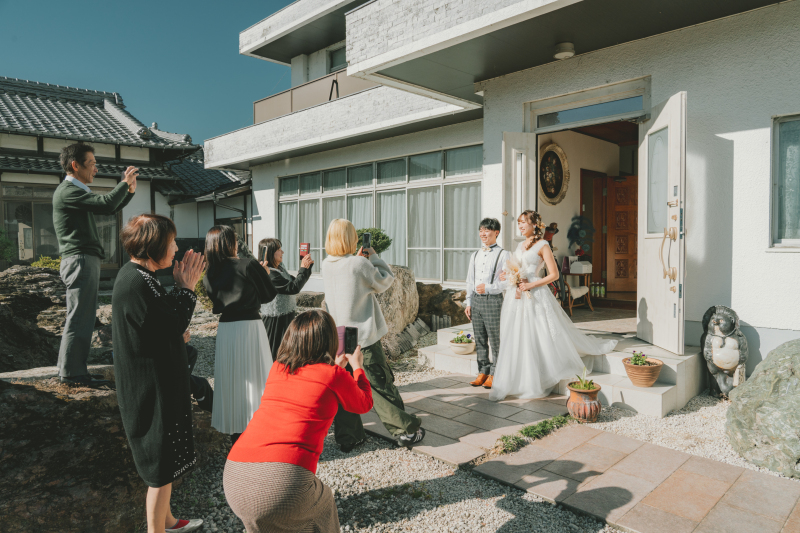 ご家族とのファーストミート