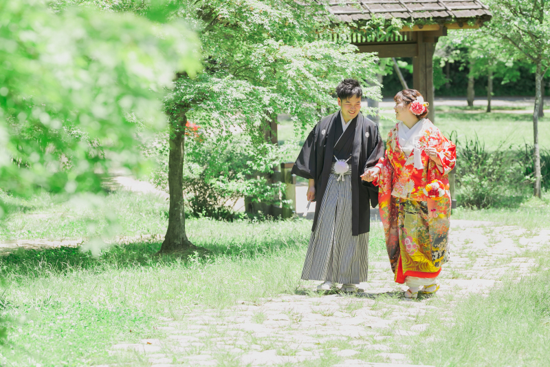 ねぇねぇ！もっとゆっくり歩いてよ～♪