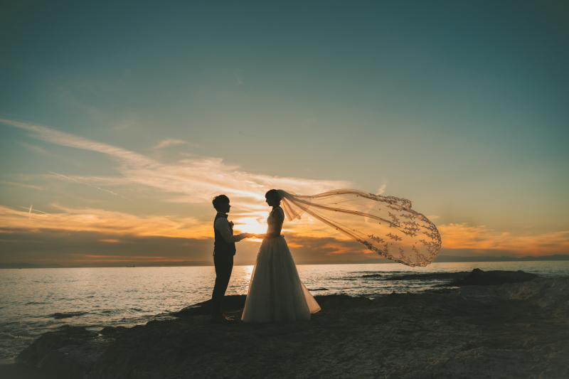 秋のビーチフォト　～utsumi noma～