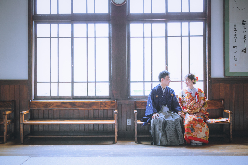 現地のお部屋にて。レトロで素敵な場所を見っけ♪