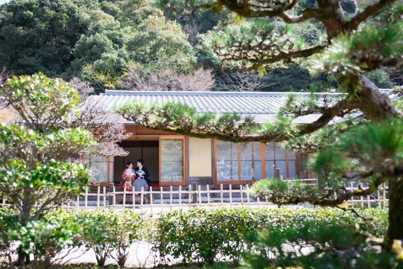 反対側に回ると~~!全景がすてきーー!