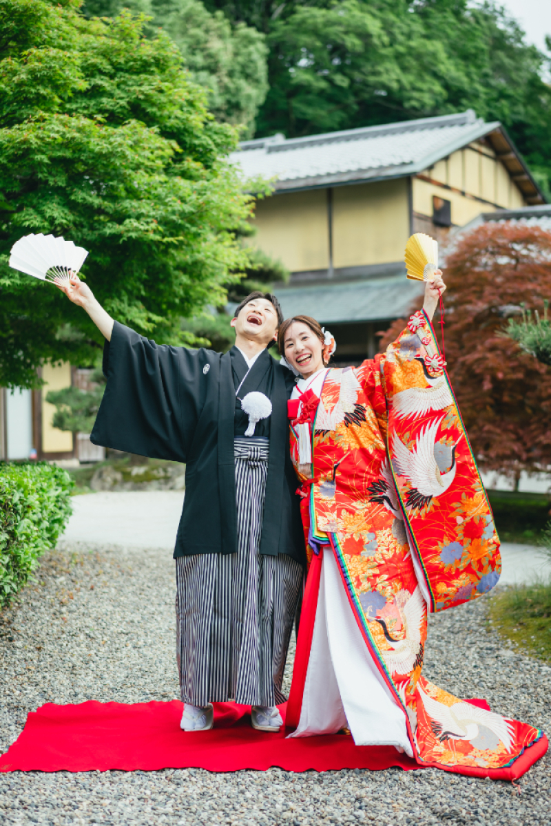 和装2着×場所2ヶ所 結びの舞!笑