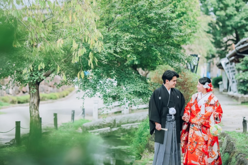 初めての日本の”着物”