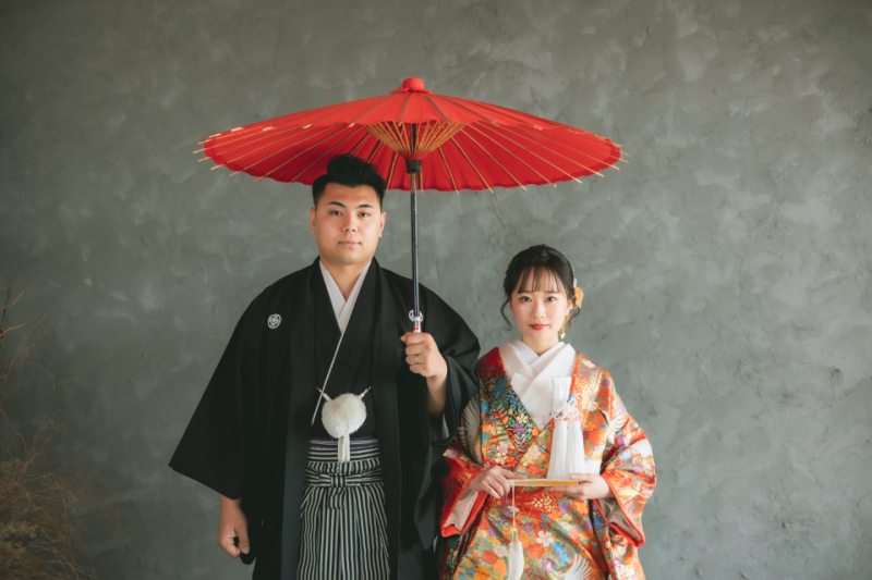 まずは、キリっと王道から撮影スタート