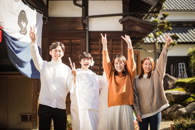 たまにしか会えないお友達も来てくれました！