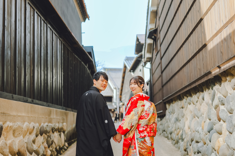 川原町の町並みへGo！