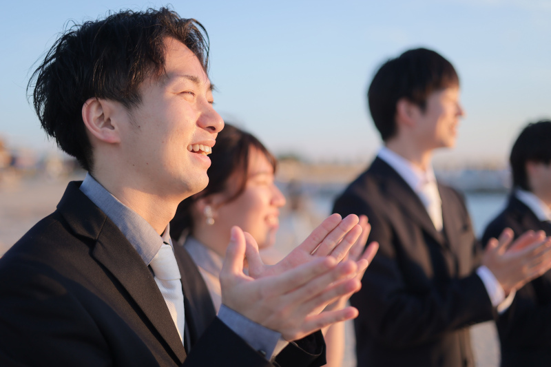 フォトウェディングだけど結婚式のような一日を