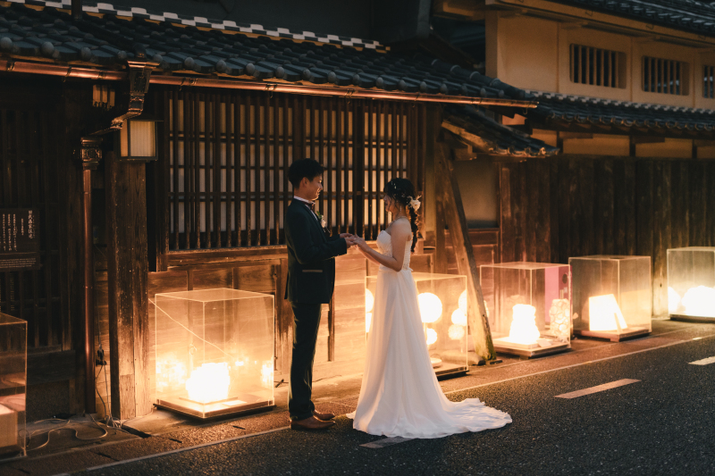 和×モダン×ライトアップ