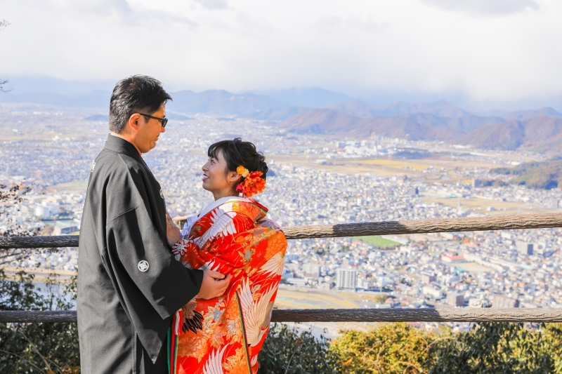 ここからの景色もめっちゃ綺麗！！