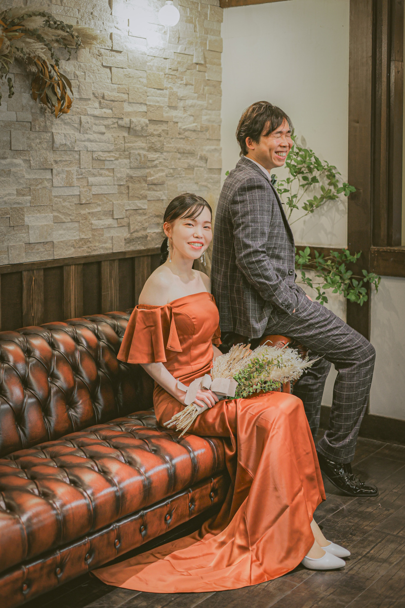 笑いが止まらない新郎さん、この笑顔が見たかった!