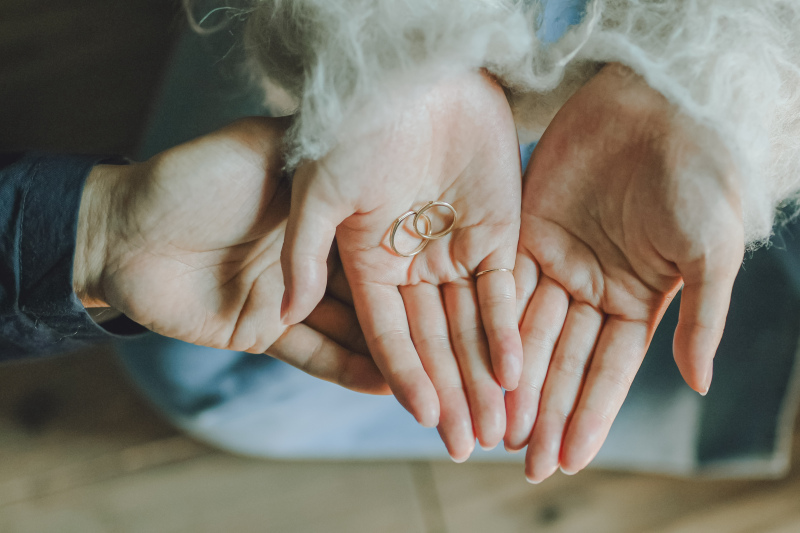 せっかくだから、ブライダルシーンのような一枚も