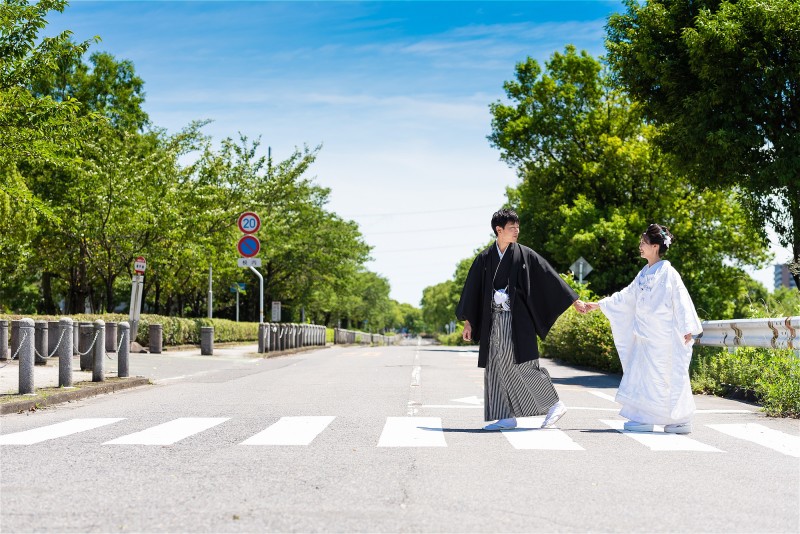 ちょっと待って～！そんな声が聞こえてきそうな一枚