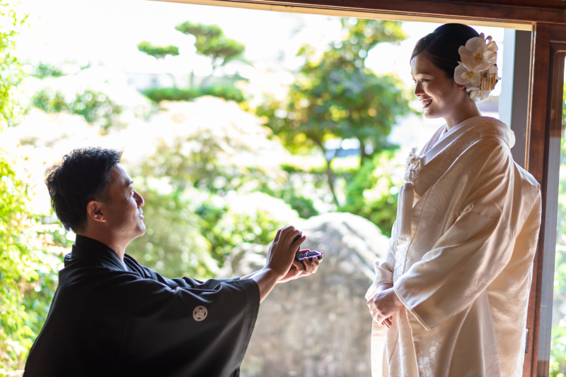 ここで、なんと！サプライズプロポーズ！！