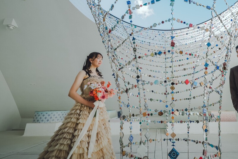 屋上に出ると~~