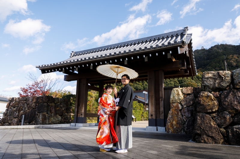 お外に出たら、やっぱりここ。岐阜公園の正門で！