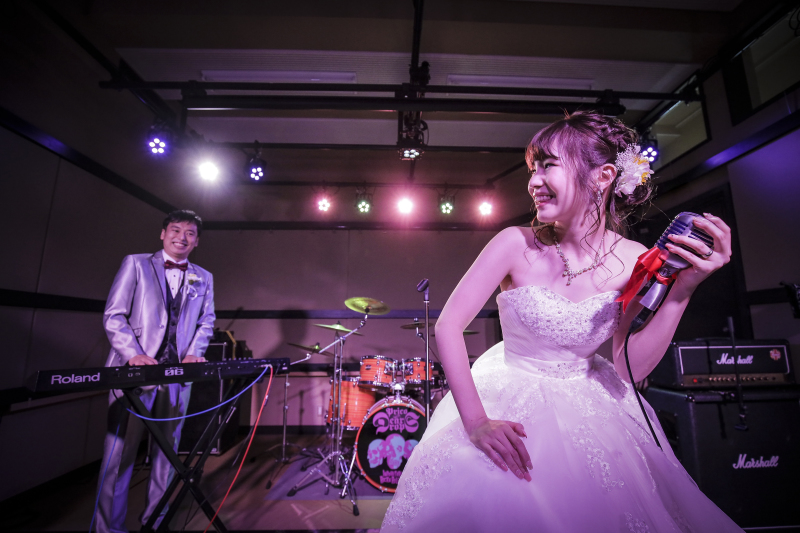 じゃじゃ~ん!!ライブスタートで~す!