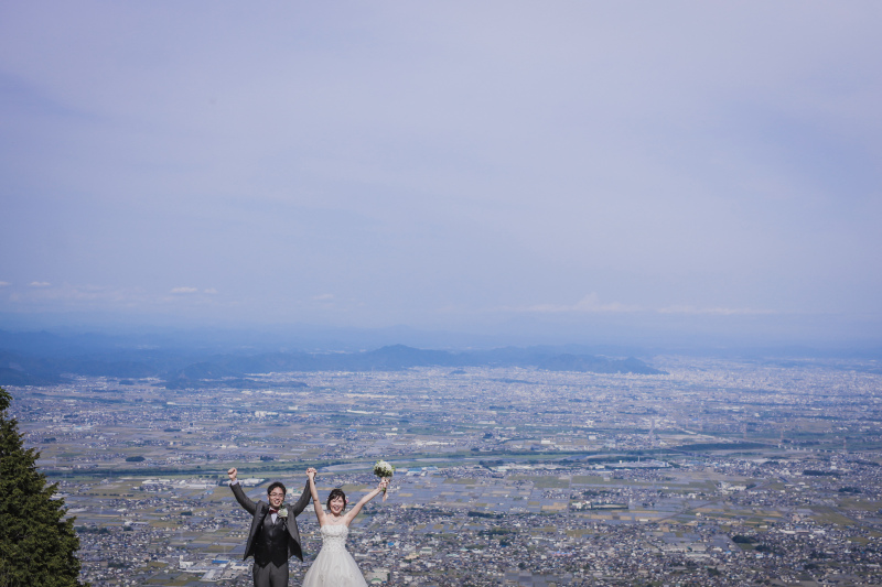 標高924mから愛を叫ぶよ～(*^^)v　in池田山