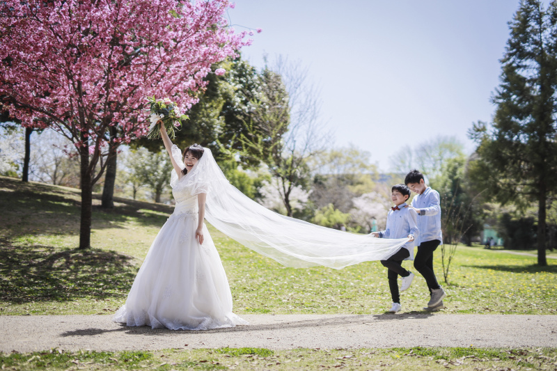 今度は僕たちが~~笑 出発進行ーーー!