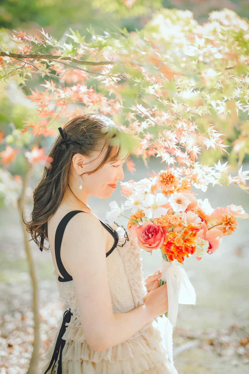 新婦さん、めちゃくちゃカワイイ!