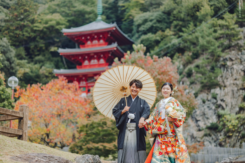 まるで京都、いや岐阜です!