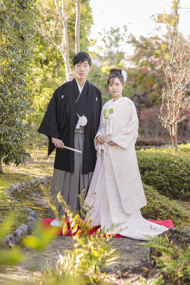 キリっとしたお写真も、ちゃんと撮りますよ！！