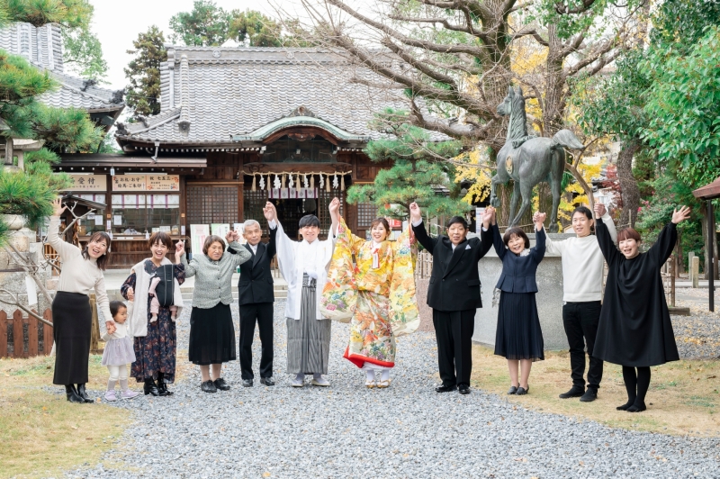 やっとご家族さま登場でーす!(^^)/