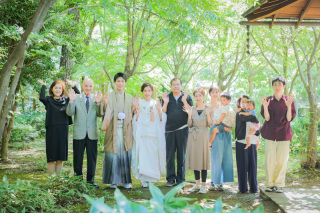 ～衣装3着～ご家族参加型のファミリーフォトウェディング♪