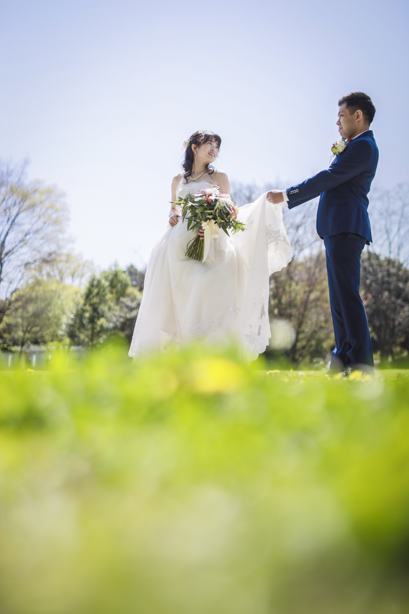 まえ~ならえぇ~!出発するよーー!