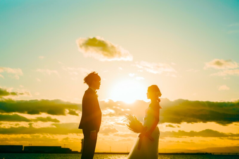 サンセット、サンセット、サンセットだー--!