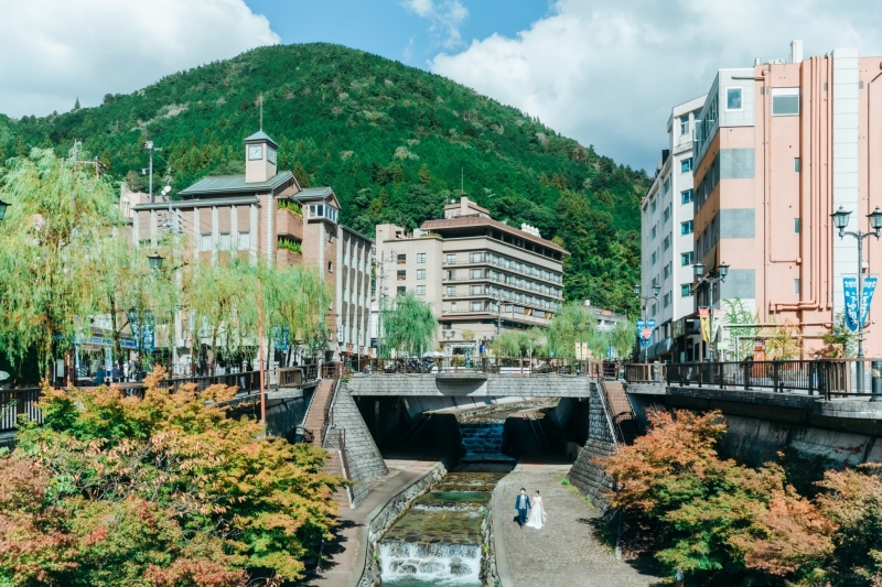 ”THE GERO”を象徴する代表的な場所。