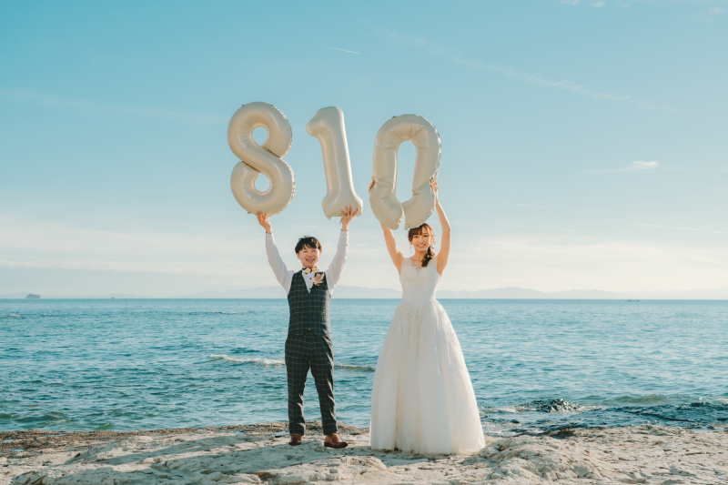 まずは明るいうちから撮影スタート