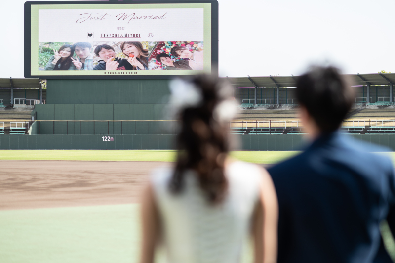 お二人のエンゲージメントフォトのモニターが！！