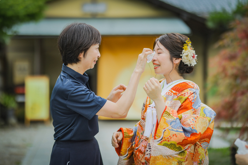 思わず涙が溢れる、そんな貴重なシーンも撮影します