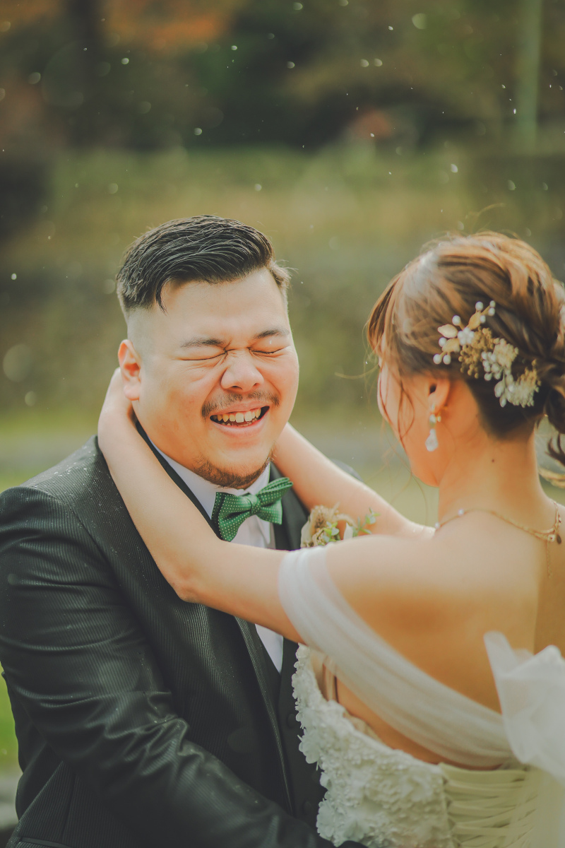 愛が溢れている、こんな表情を逃したくない。