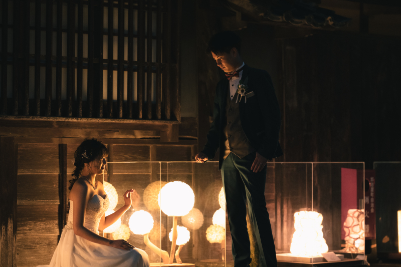 美濃市あかりアート展