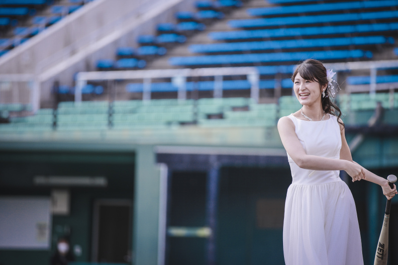 カッキ～ン！！おっ打ったーーーー！！！