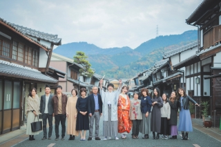 新婦さまの地元”美濃市前撮り”で思い出フォト　～ファミリーフォトフェディング～