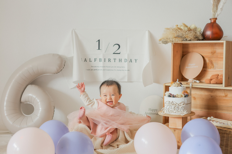 バンボに座って上機嫌~!