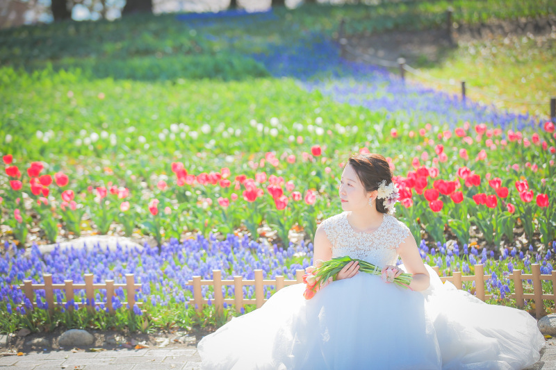 新婦さんのソロショットも忘れずにねっ♡