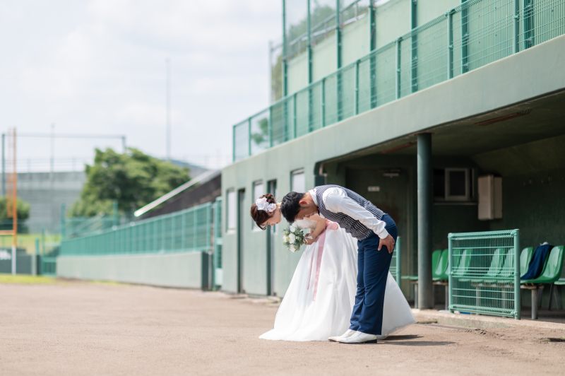 やっぱり野球人は、礼儀正しく挨拶からですよね！