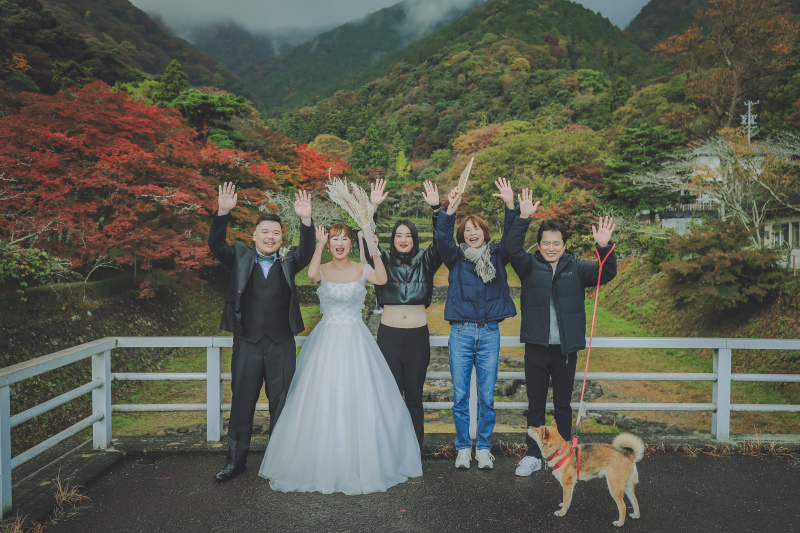 ワンちゃんの目線、、、笑