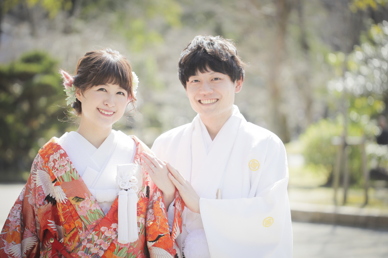 大切なエンゲージリングと一緒に