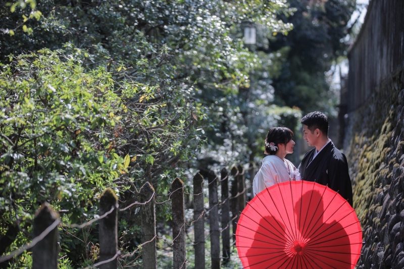 結びの一枚は、しっとりとね♡