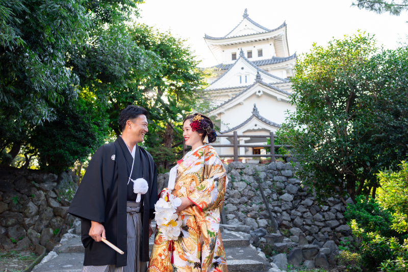 大垣城まで車で3分です！