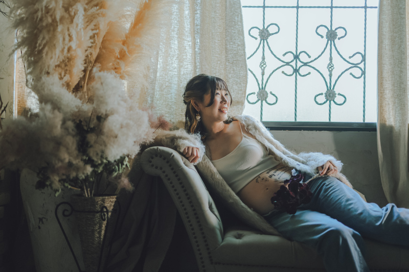 ママのソロ写真もね！