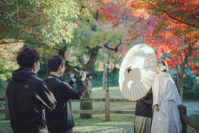 動画撮影の舞台裏