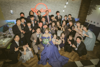 アフターパーティーもLaugh Photoへ